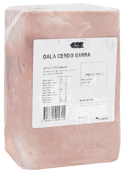 GALA CERDO BARRA LB