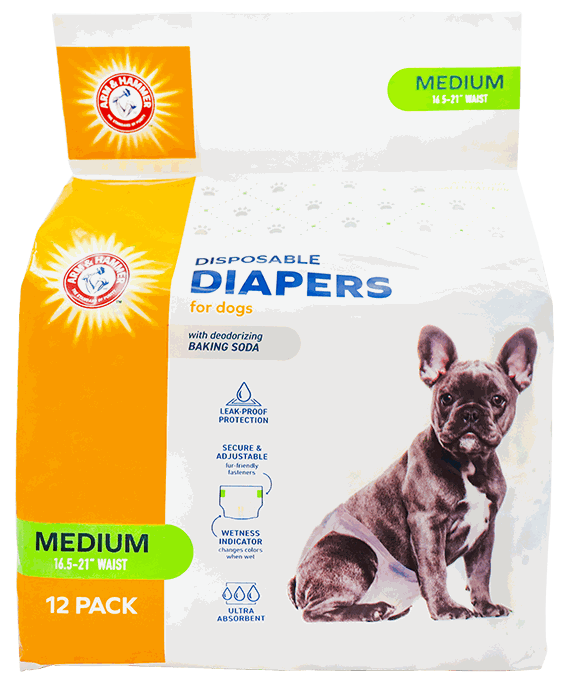 A&H PANALES PERROS MEDIUM 6/12 UND