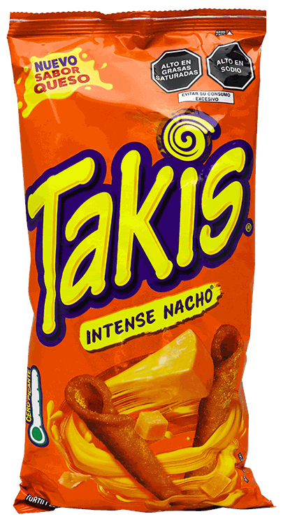 TAKIS INTENSE NACHO 200 GR