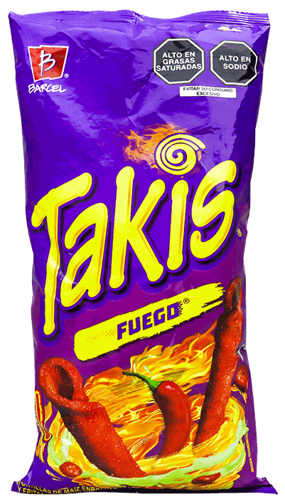 TAKIS FUEGO 200 GR