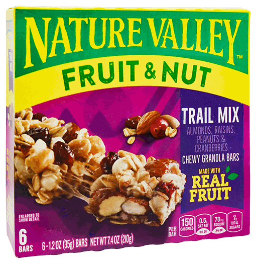 NATURE VALLEY CHWY TRAILMX-FRTBL 7.4 OZ