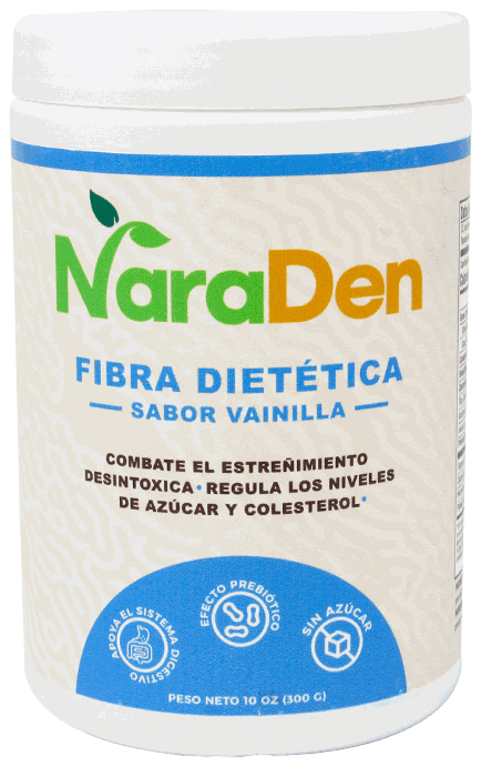 NARADEN FIBRA DIETETICA VAINILLA 300 GR