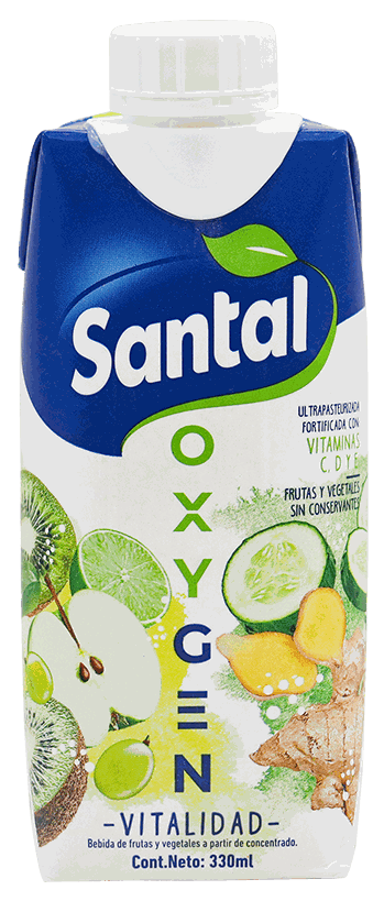 SANTAL JUGO OXYGEN VITALIDAD 330 ML