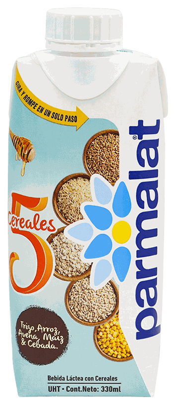 PARMALAT 5 CEREALES 330 ML