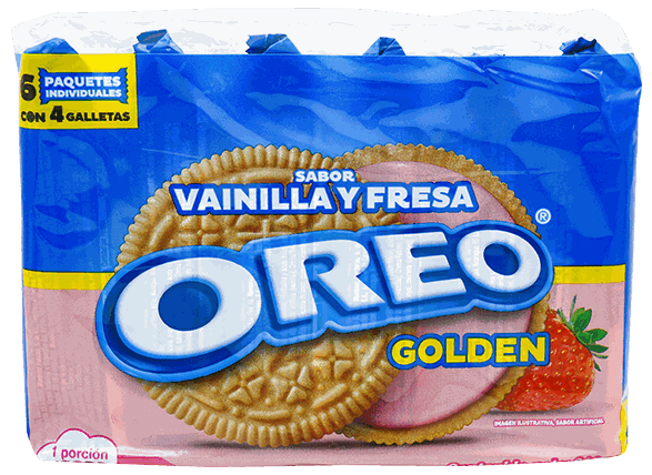 NABISCO OREO FRESA 216 GR