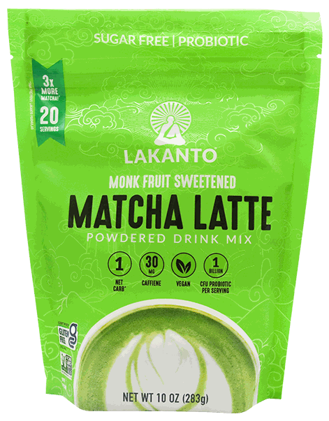LAKANTO MATCHA LATTE 283 GR