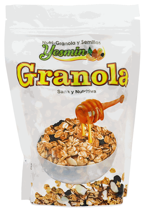 YESMIN NUTRI GRANOLA 14 OZ