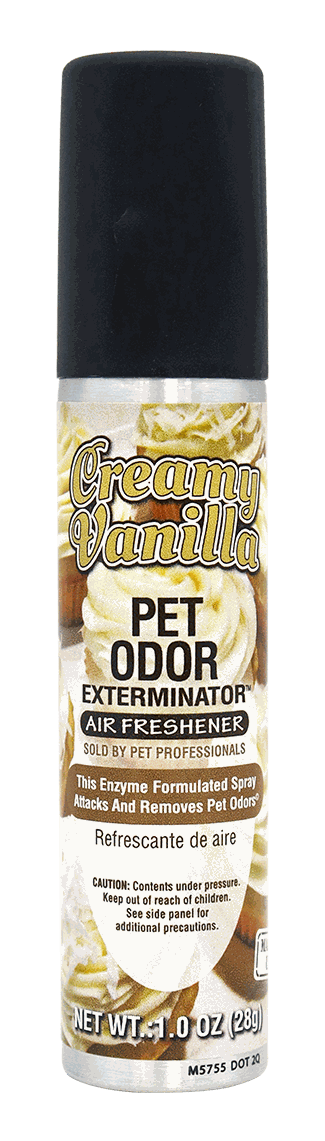 PET ODOR COLONIA CREAMY VAINILLA SPRAY