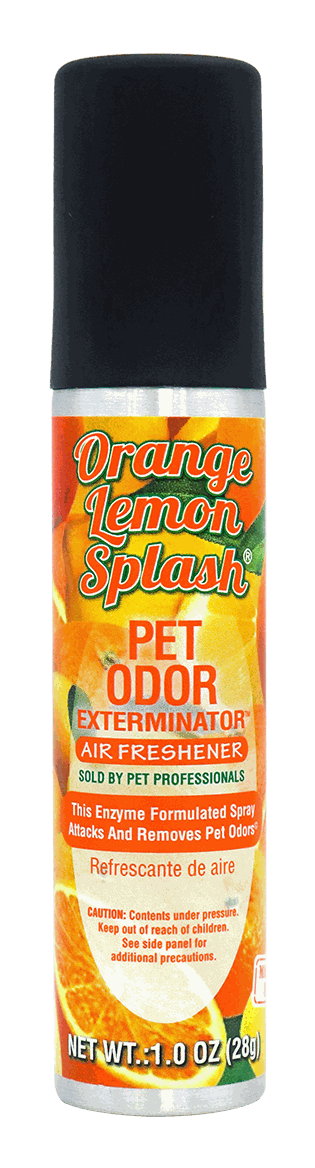 PET ODOR COLONIA ORANGE LEMON SPRAY 1OZ