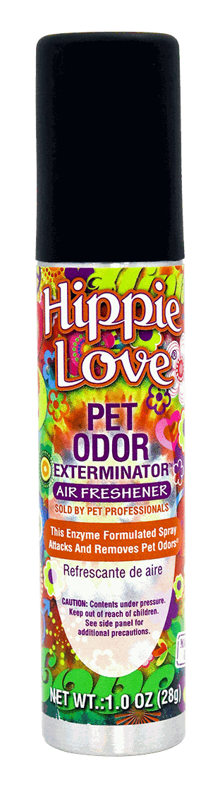 PET ODOR HIPPIE LOVE SPRAY 1 OZ