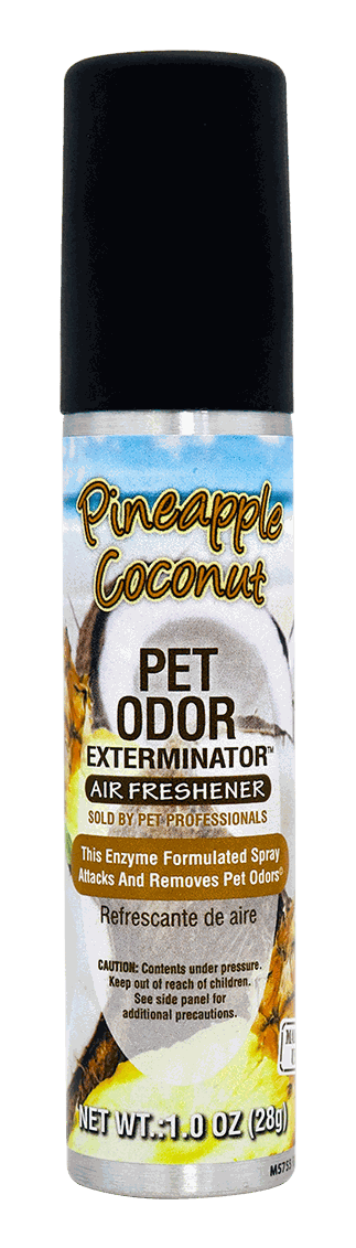 PET ODOR PINEAPPLE COCONUT SPRAY 1 OZ