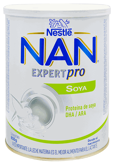 NAN FORMULA SOYA 800 GR