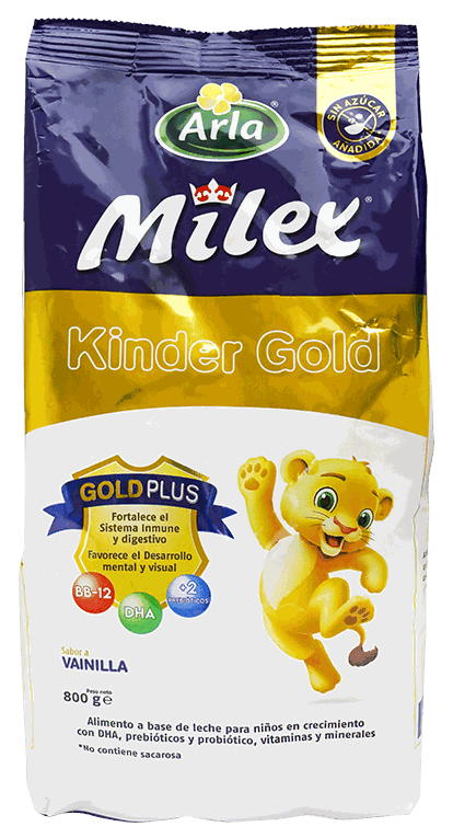 MILEX KINDER GOLD FUNDA 800 GR