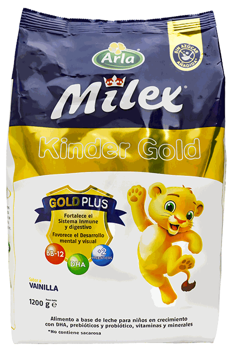 MILEX KINDER GOLD FUNDA 1200 GR