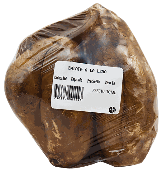 BATATA A LA LEÑA