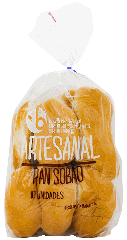 PAN SOBAO 10 UN