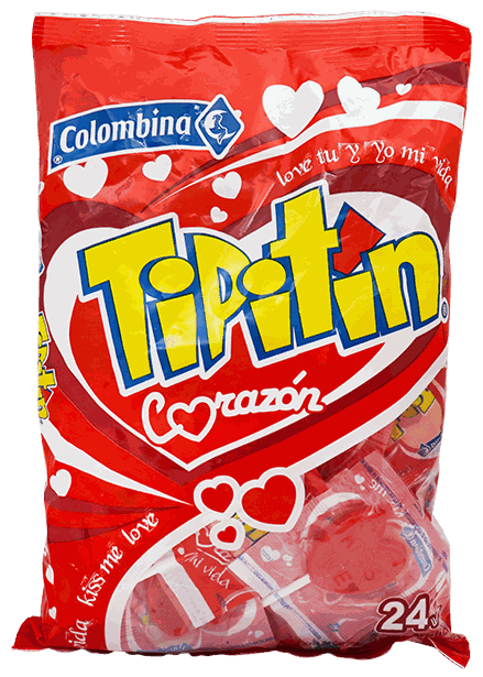 TIPITIN CORAZÓN (36BS/24/12.5 G)