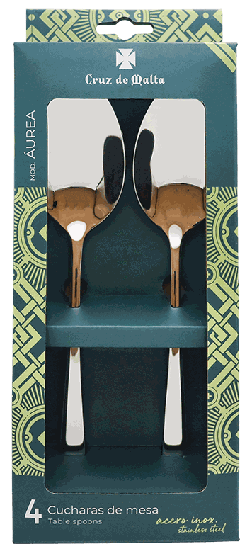 AUREA CUCHARA SET 4 PIEZAS