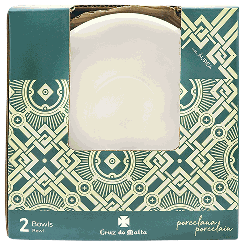 AUREA SET 2 BOWLS