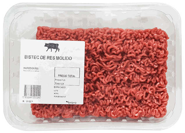 BISTEC DE RES MOLIDO 98/2