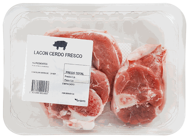 LACON CERDO FRESCO EMP CP