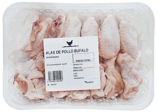 ALAS DE POLLO BUFALO