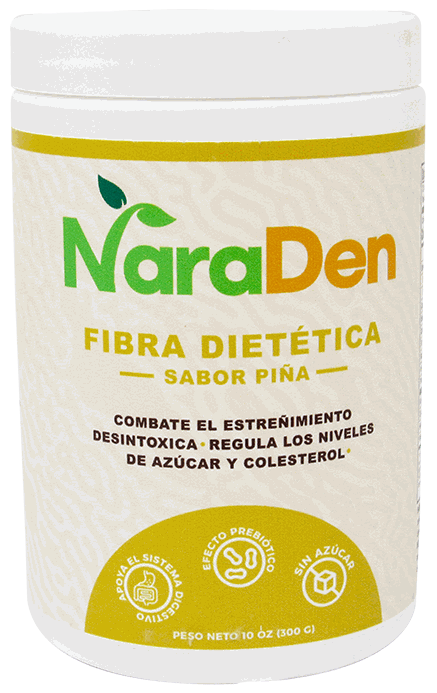 NARADEN FIBRA DIETETICA PIÑA 300 GR