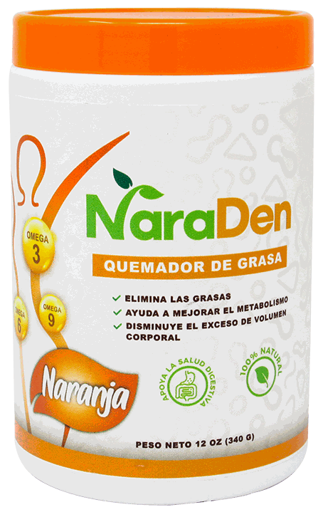 NARADEN QUEMADOR GRASA NARANJA 340 GR