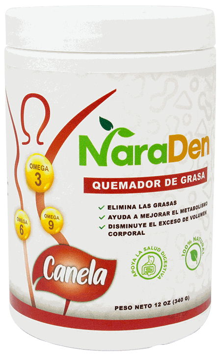 NARADEN QUEMADOR GRASA CANELA 340 GR