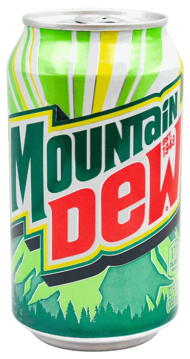 MOUNTAIN DEW LATA 12 OZ