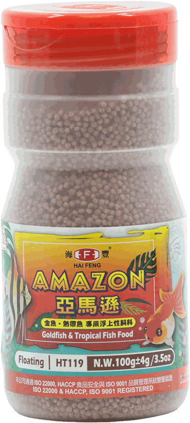 AMAZON ALIMENTO R PECES 100 GR