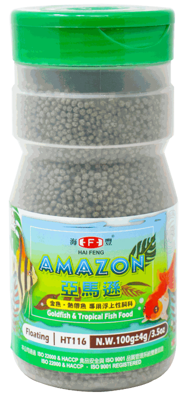 AMAZON ALIMENTO V PECES 100 GR