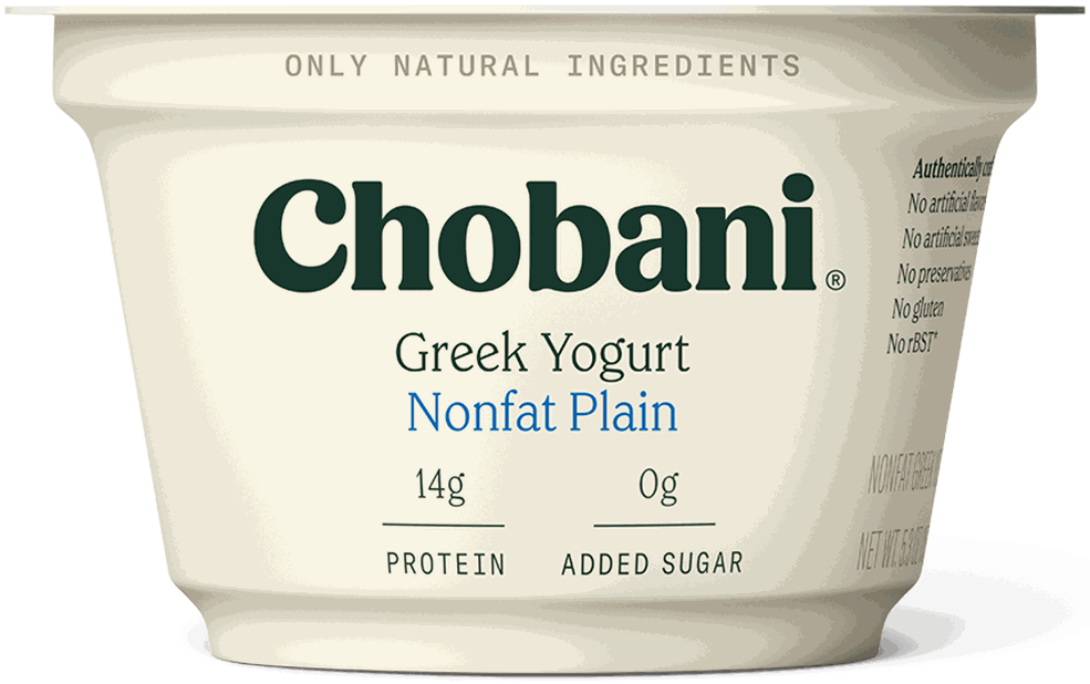 CHOBANI YOGURT GRK N.F PLAIN 5.3 OZ