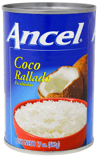 ANCEL COCO RALLADO 18 OZ