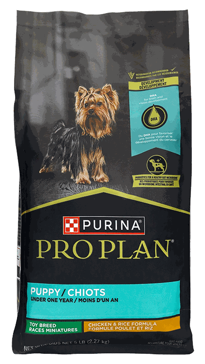 PUPPY TOY BREED 5LB - PRO PLAN