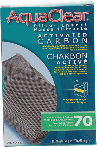 HAGEN REPUESTO AQUACLEAR 70 CARBON
