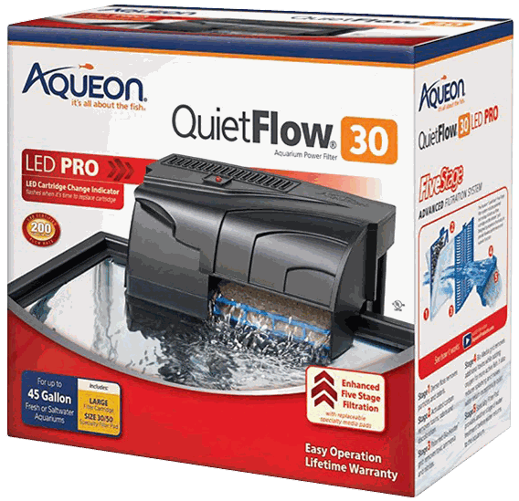 AQE FILTRO QUIET FLOW 30 GL