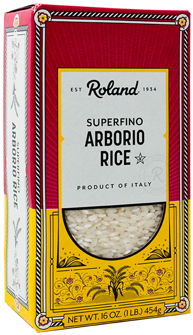 ROLAND ARBORIO RICE SUPERFINO 16 OZ