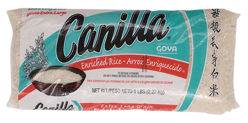 Canilla Arroz Extra Largo5 LB
