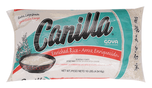 CANILLA ARROZ EXTRA LARGO 10 LB