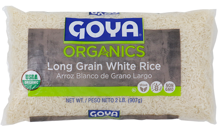 Goya Arroz Organico Grano Largo32 OZ