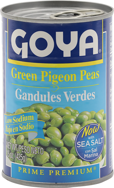 Goya Gandules Verdes Bajo Sodio15 OZ