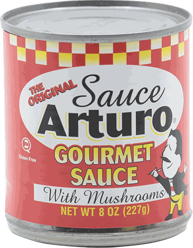 ARTURO MUSHROOM SAUCE 8 OZ