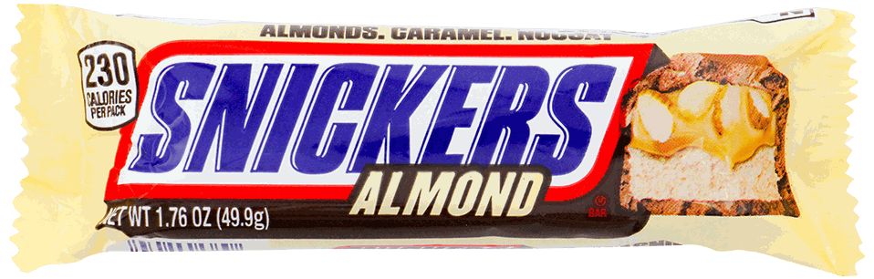 SNICKERS ALMOND 1.76OZ