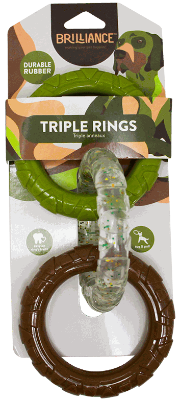 BRILLIANCE TRIPLE RINGS