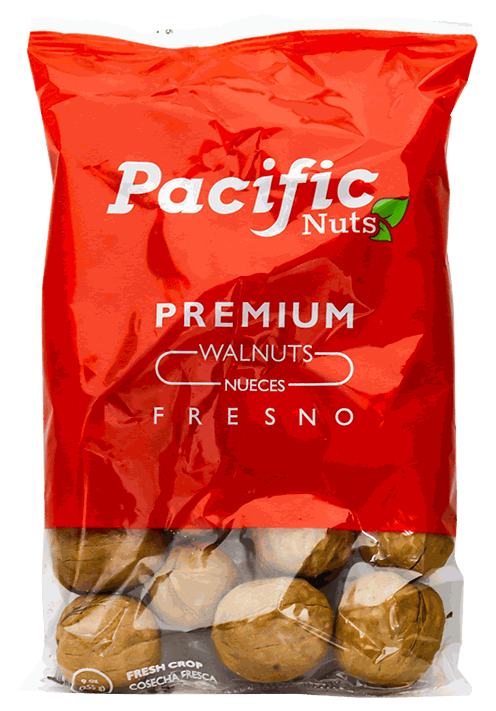 PACIFIC NUTS NUECES 9 OZ