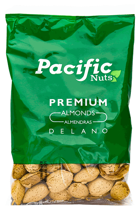 PACIFIC NUTS ALMENDRAS 9 OZ