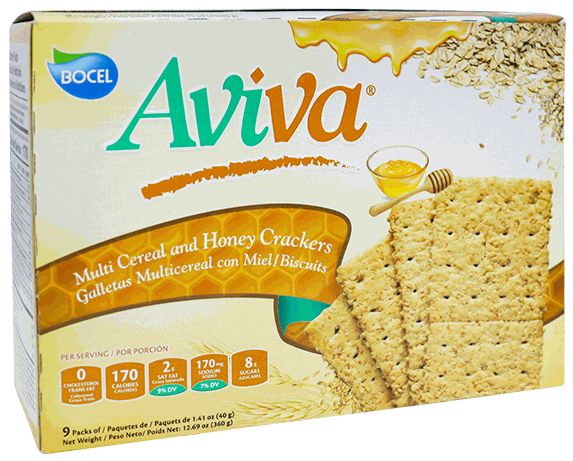 AVIVA GALLETAS MULTICEREAL 10 PQ