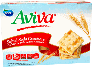 AVIVA GALLETAS SALTINA 9 PQ
