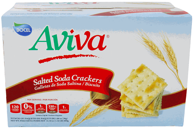 AVIVA GALLETAS SALTINA 20 PQ